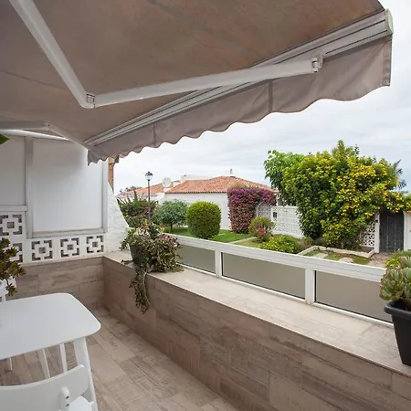 Chalet Adosado Con Terraza Y Azotea Los Realejos Exterior photo